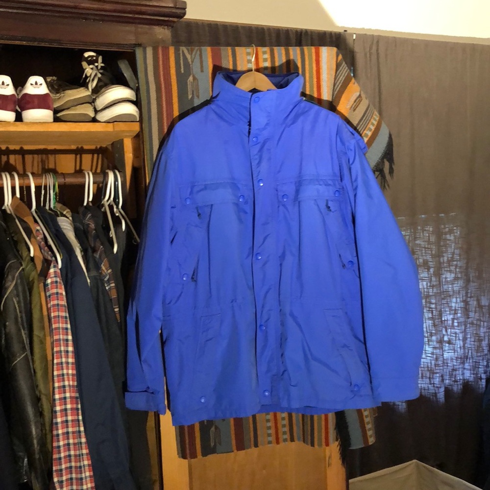 REI jacket with hood